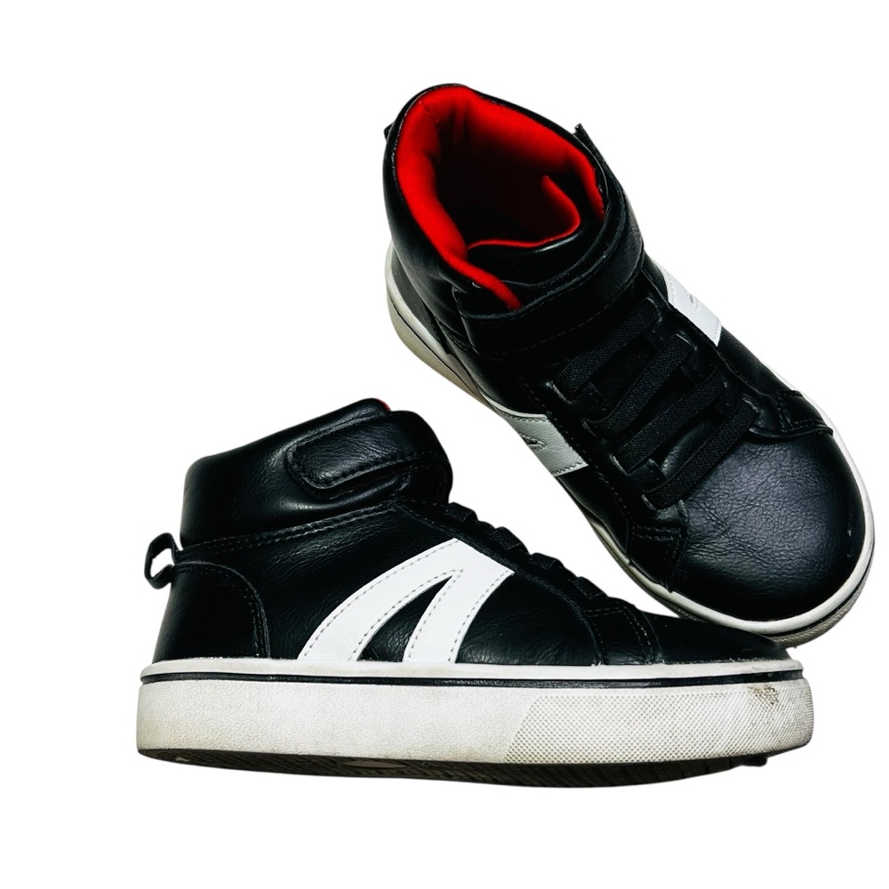 Old Navy Black‎ and White Kids High-Top Sneakers